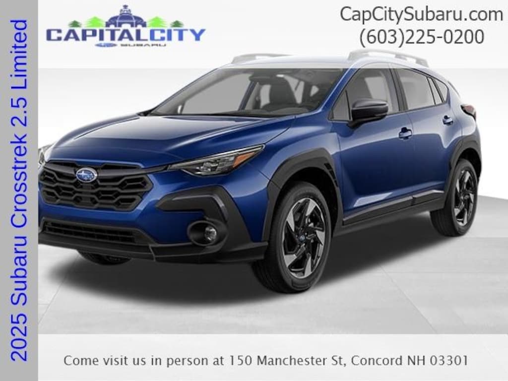 New 2025 Subaru Crosstrek Limited SUV