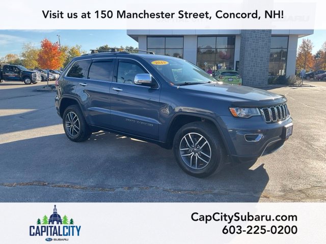 2019 Jeep Grand Cherokee