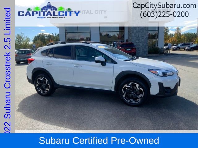 2022 Subaru Crosstrek Limited's photo