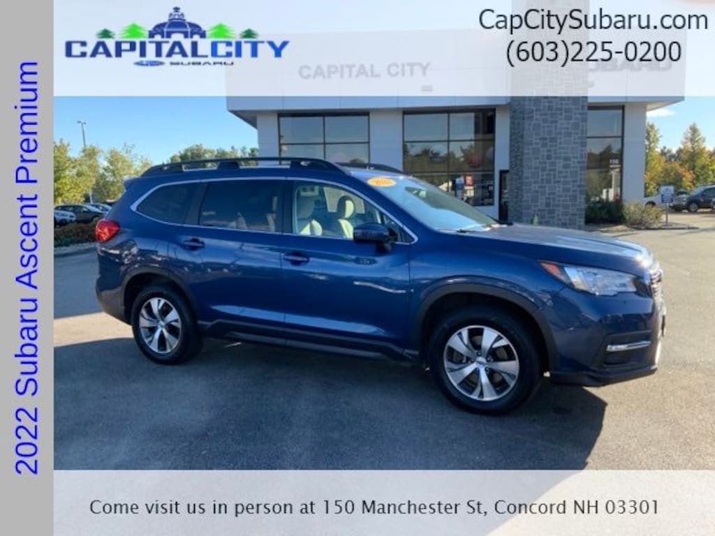 Used 2022 Subaru Ascent Premium SUV