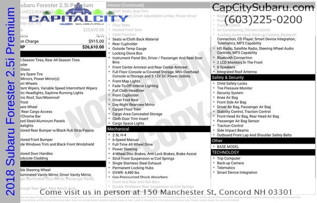 2018 Subaru Forester Premium's photo