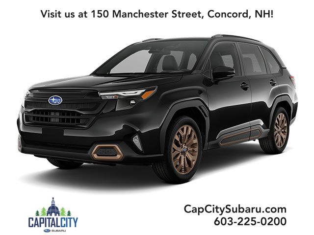 2026 Subaru Forester