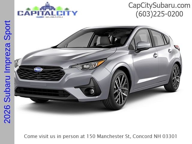 2026 Subaru Impreza Sport's photo
