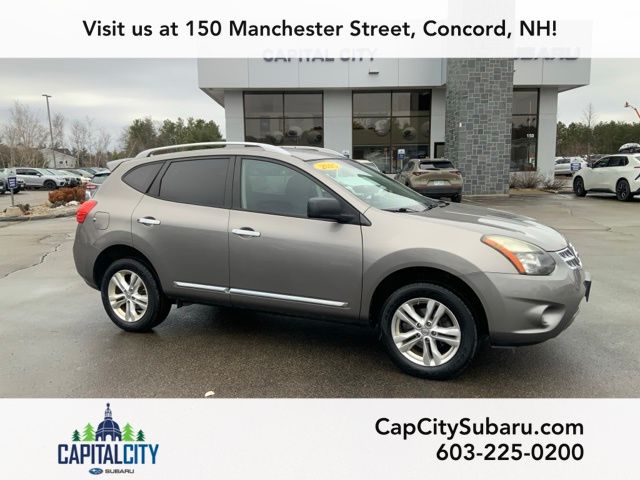 2015 Nissan Rogue Select S