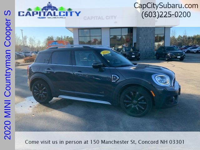 2020 MINI Countryman S's photo