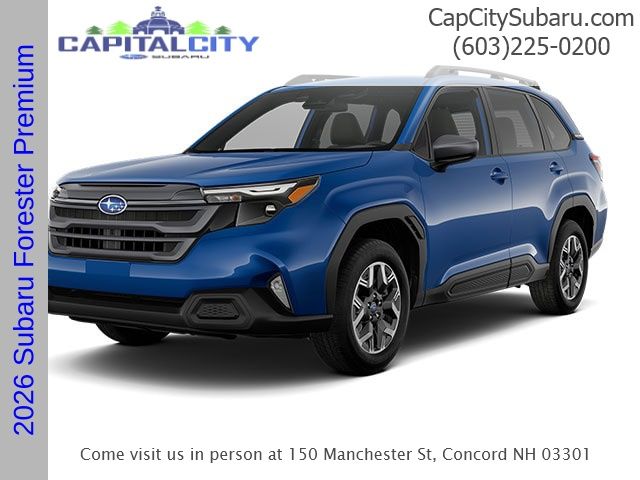 2026 Subaru Forester Premium's photo