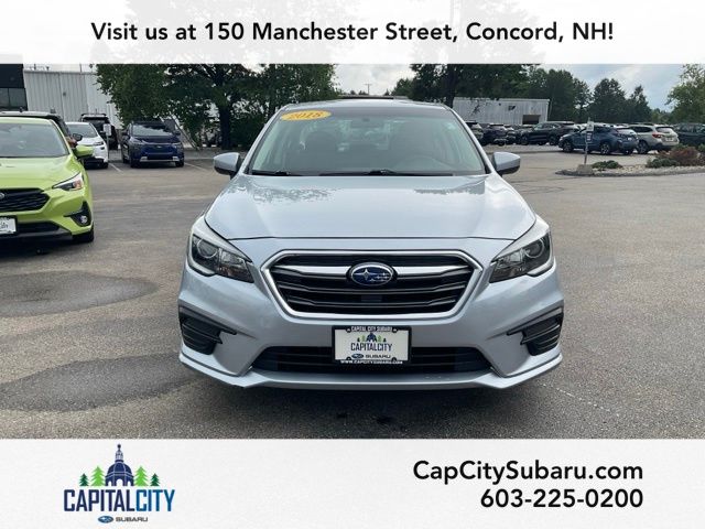 Used 2018 Subaru Legacy Premium with VIN 4S3BNAC69J3002409 for sale in Concord, NH