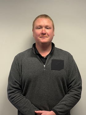 Staff member Josh S from a509652d98de