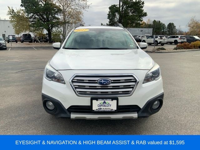 Used 2017 Subaru Outback Limited with VIN 4S4BSENCXH3341348 for sale in Concord, NH