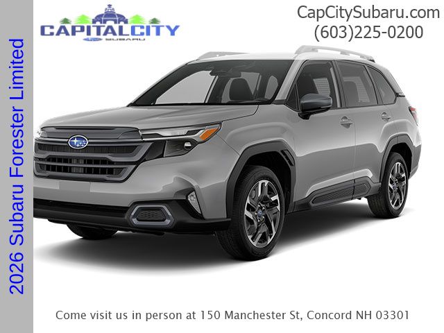 2026 Subaru Forester Limited's photo