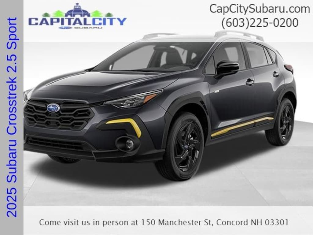 New 2025 Subaru Crosstrek Sport SUV