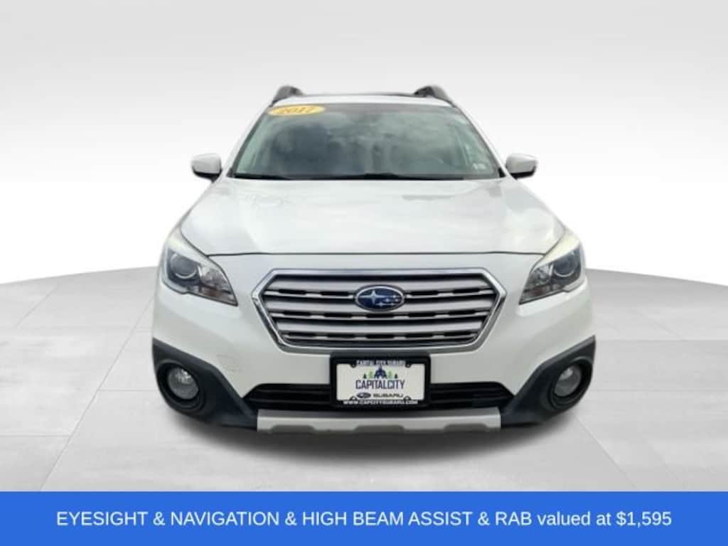 Used 2017 Subaru Outback 3.6R SUV