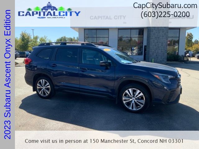 2023 Subaru Ascent Onyx Edition's photo