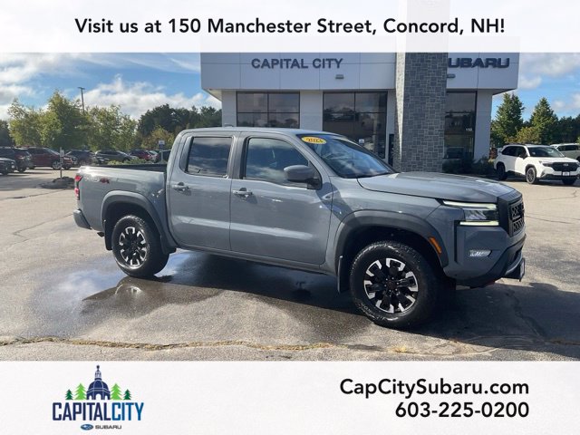 2023 Nissan Frontier