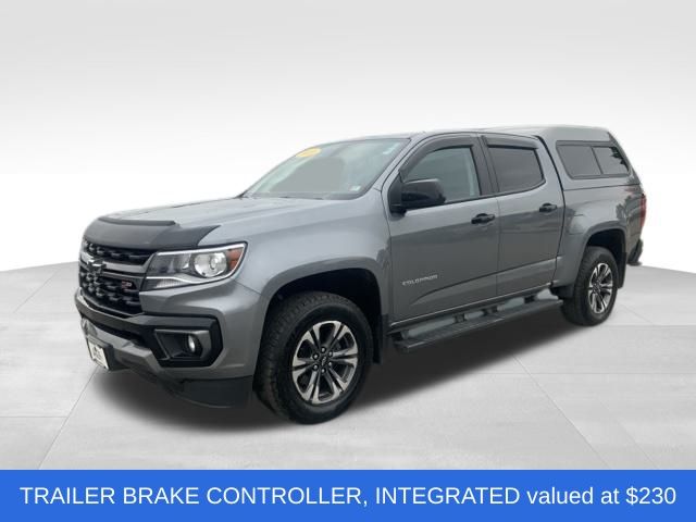 2021 Chevrolet Colorado Z71 photo 3