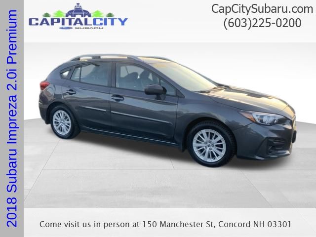 2018 Subaru Impreza Premium