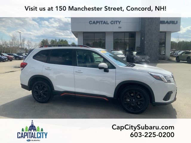 2024 Subaru Forester Sport