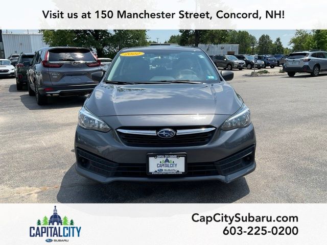 Used 2022 Subaru Impreza Base with VIN 4S3GTAB61N3718336 for sale in Concord, NH