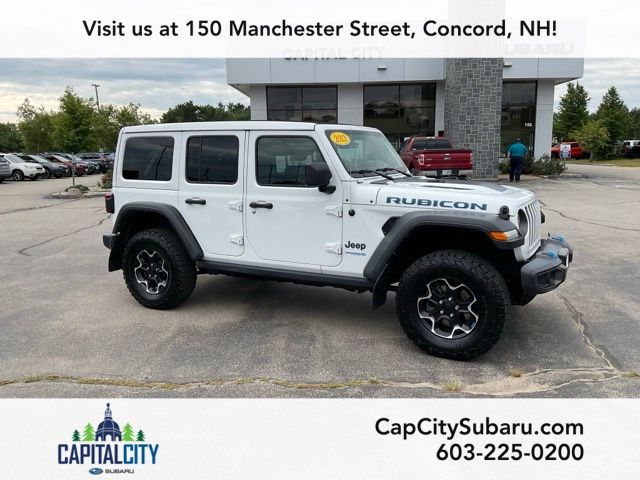 2021 Jeep Wrangler