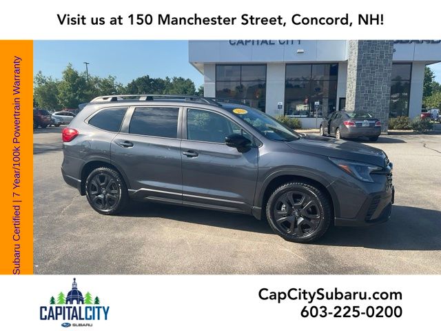 2024 Subaru Ascent