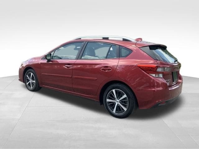 Used 2022 Subaru Impreza Premium with VIN 4S3GTAV69N3722291 for sale in Concord, NH