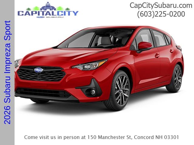 2026 Subaru Impreza Sport's photo