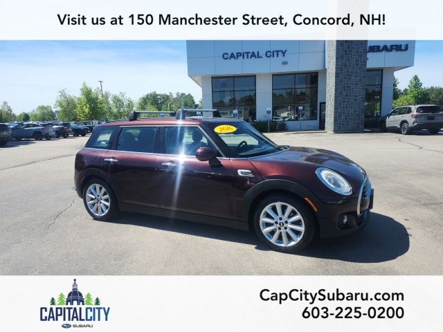 2016 MINI Clubman Cooper's photo