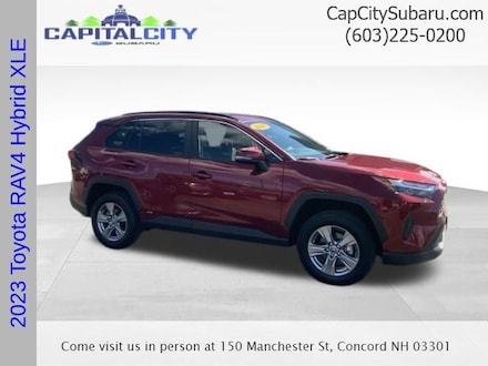 2023 Toyota RAV4 Hybrid XLE SUV