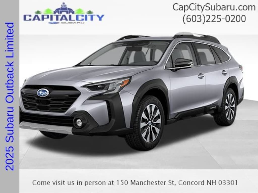 New 2025 Subaru Outback Limited SUV