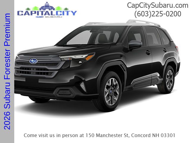 2026 Subaru Forester Premium's photo