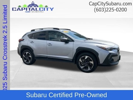 2025 Subaru Crosstrek Limited SUV