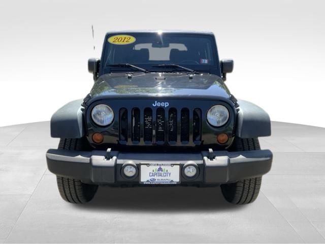 Used 2012 Jeep Wrangler Sport with VIN 1C4GJWAG4CL221713 for sale in Concord, NH