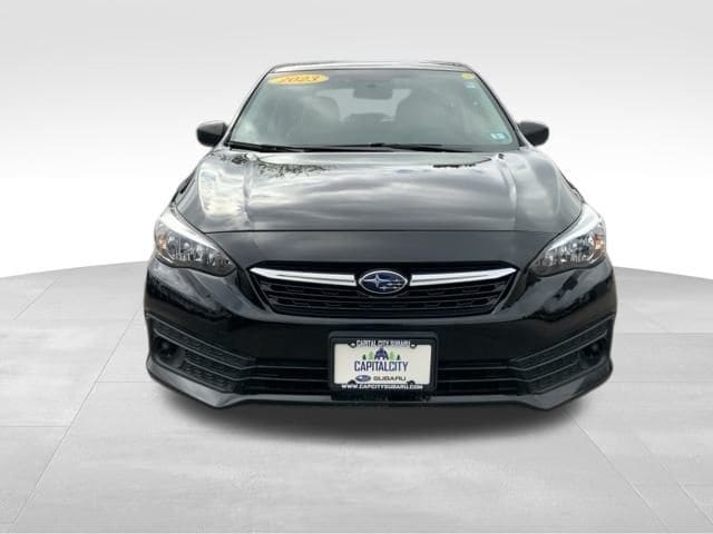 Certified 2023 Subaru Impreza Base with VIN 4S3GTAB6XP3711663 for sale in Concord, NH