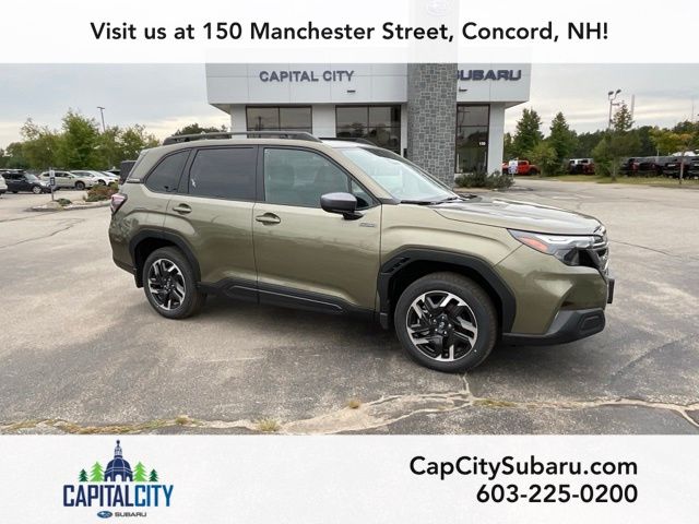 2026 Subaru Forester