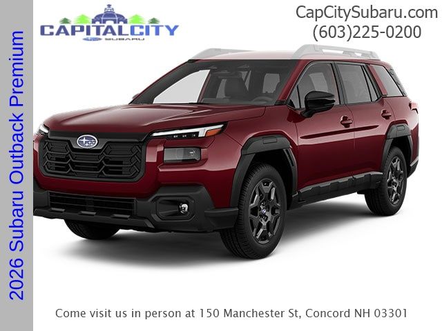 2026 Subaru Outback Premium's photo