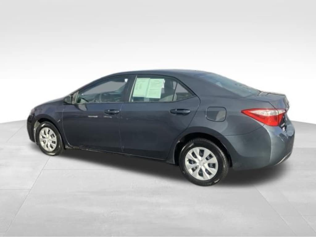 Used 2015 Toyota Corolla L Sedan