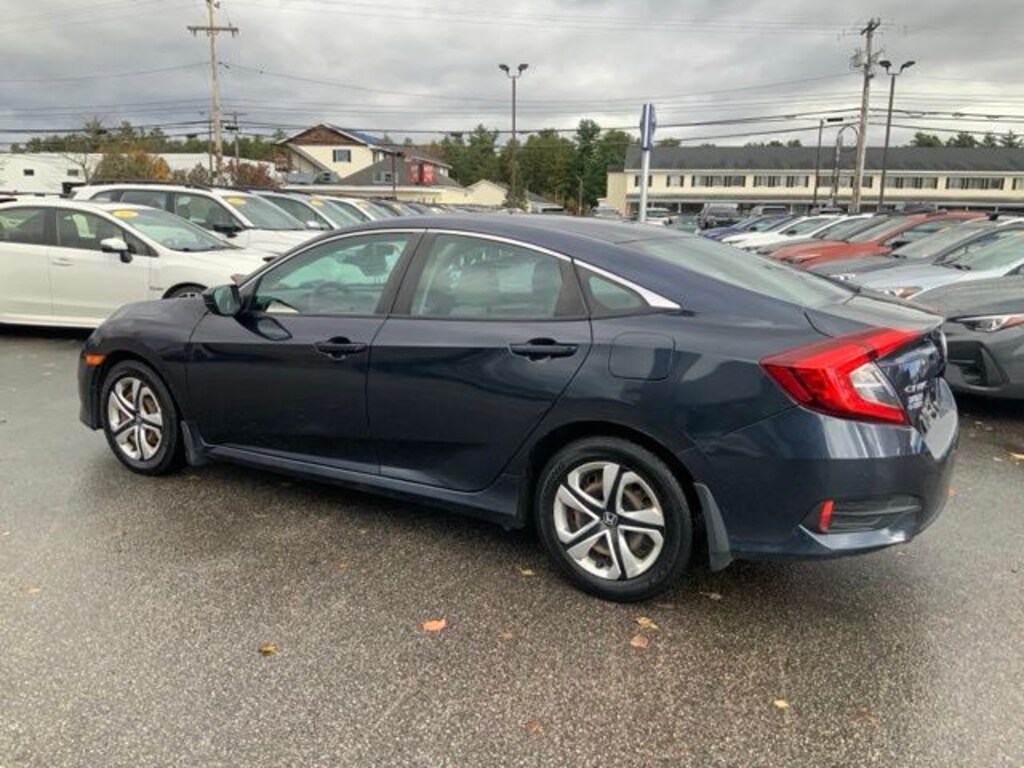 Used 2017 Honda Civic LX Sedan