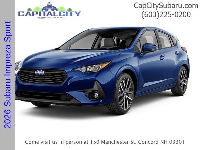 2026 Subaru Impreza Sport's photo
