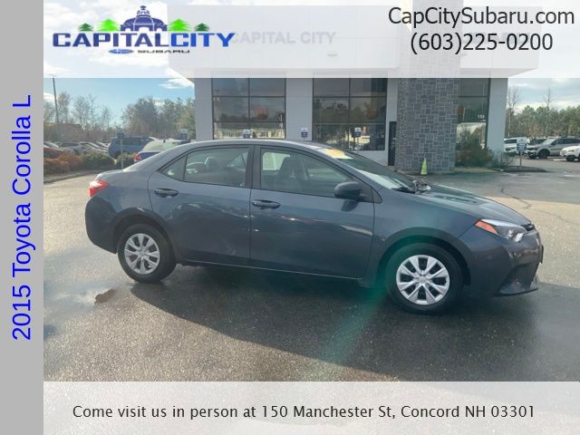 2015 Toyota Corolla L's photo