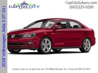 2018 Volkswagen Jetta GLI