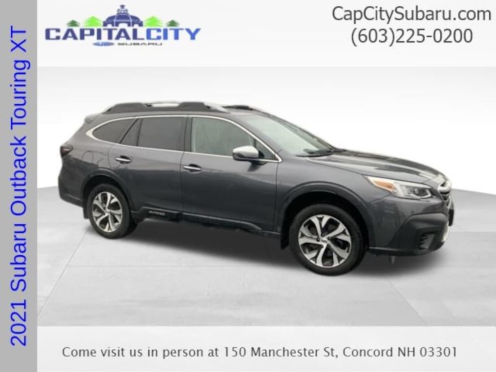 Used 2021 Subaru Outback Touring XT SUV
