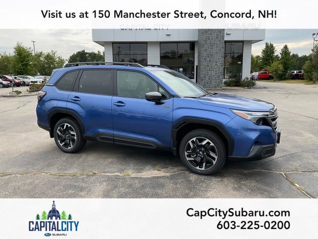 2026 Subaru Forester