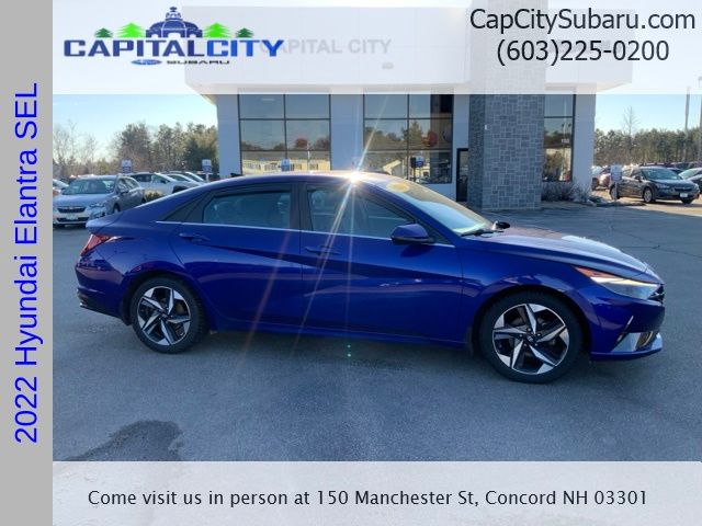 2022 Hyundai Elantra SEL