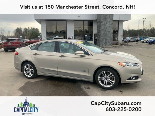 2015 Ford Fusion Energi