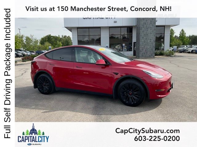 2022 Tesla Model Y Long Range Dual Motor All-Wheel Drive's photo