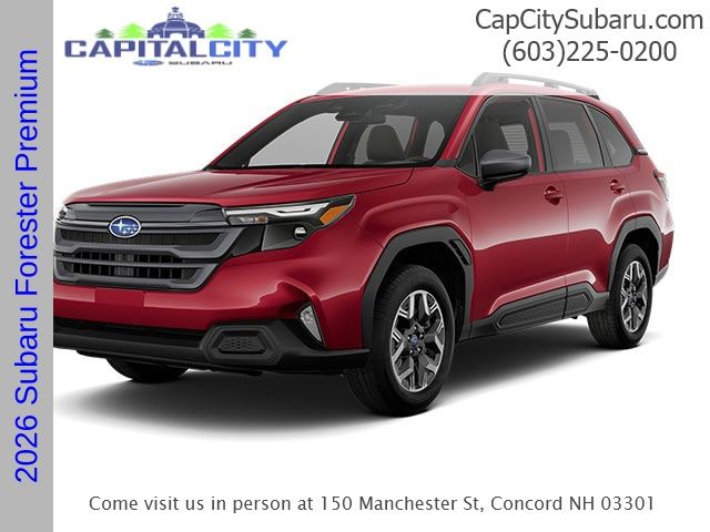 2026 Subaru Forester Premium's photo
