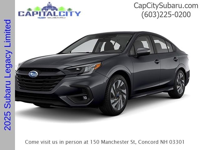 2025 Subaru Legacy Limited's photo