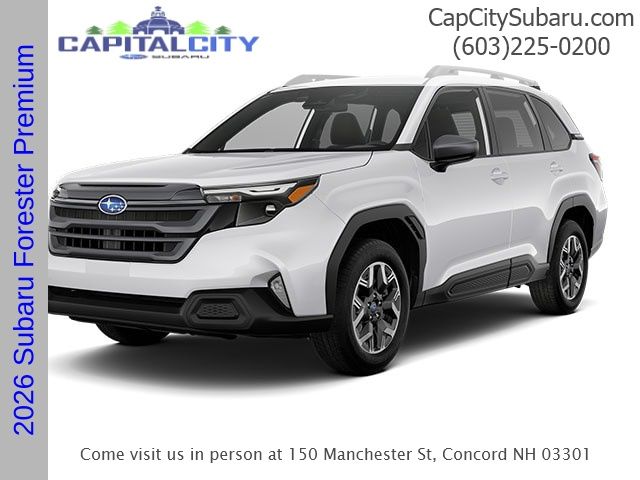2026 Subaru Forester Premium's photo