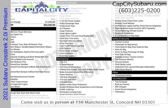 2021 Subaru Crosstrek Premium's photo