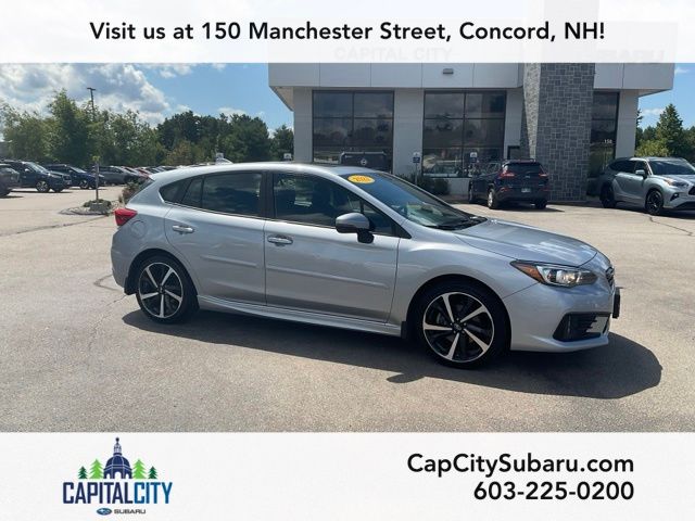 2021 Subaru Impreza Sport